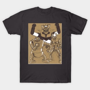 Mazinger Sketch T-Shirt